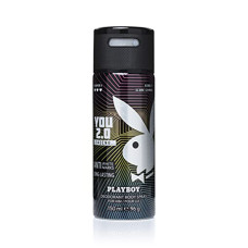 Deals, Discounts & Offers on Beauty Care - Playboy You 2.0 Loading Deodorant Spray 150ml For Him