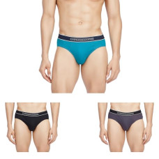 Deals, Discounts & Offers on Men - Chromozome Men Cotton Brief (Pack of 3)