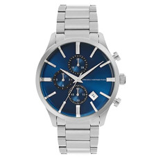 Deals, Discounts & Offers on Men - French Connection Analog Blue Dial Men's Watch-FCP34SM-U