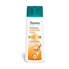 Deals, Discounts & Offers on  - Himalaya Herbals Protective Sunscreen Lotion, 100ml