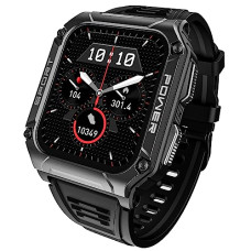 Deals and Offers on - boAt Wave Armour 2 Smart Watch with 1.96 Deals, Discounts & Offers on - boAt Wave Armour 2 Smart Watch with 1.96