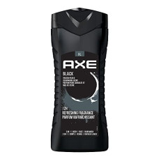 Deals and Offers on - AXE Black 3 In 1 Body, Face & Hair Wash Deals, Discounts & Offers on - AXE Black 3 In 1 Body, Face & Hair Wash