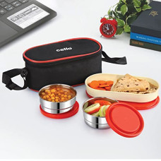 Deals, Discounts & Offers on  - CELLO Exe Stainless Steel Lunch Box