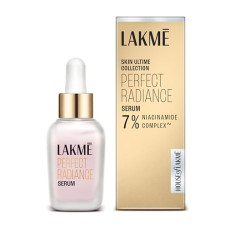 Deals, Discounts & Offers on  - Lakme Absolute Perfect Radiance Skin Brightening Face Serum With Niacinamide, Witch Hazel, Vita-Resorcinol For Radiant & Glowing Skin, 30 ml