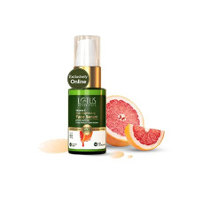 Deals, Discounts & Offers on Beauty Care - Lotus Botanicals Skin Brightening Face Serum | Vitamin C | Recovers and Repairs Dull Skin | Silicon & Chemical Free | All Skin Types | 30g