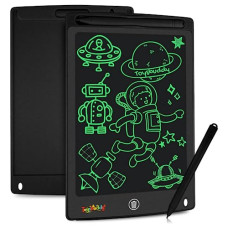 Deals and Offers on - Toysbuddy Re-Writable LCD Writing Tablet Pad with Screen 21.5cm (8.5Inch) for Drawing, Playing, Handwriting Best Birthday Gifts Deals, Discounts & Offers on - Toysbuddy Re-Writable LCD Writing Tablet Pad with Screen 21.5cm (8.5Inch) for Drawing, Playing, Handwriting Best Birthday Gifts
