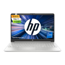 Deals, Discounts & Offers on Laptops - [Use HDFC Bank Card EMI] HP Laptop 15s, 12th Gen Intel Core i7-1255U, 15.6-inch (39.6 cm), FHD, 16GB DDR4, 512GB SSD, Intel Iris Xe Graphics, Backlit KB, Thin & Light (Win 11, MSO 2021, Silver, 1.69 kg), fq5190TU