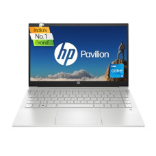 Deals, Discounts & Offers on Laptops - [Use HDFC Bank Credit Card EMI] HP Pavilion 14, 11th Gen Intel Core i5-1155G7, 14-inch (35.6 cm), FHD, 16GB DDR4, 512GB SSD, Intel Iris Xe Graphics, FPR, Backlit KB, Audio by B&O (Win 11, MSO 2019, Silver, 1.41 kg), dv1001TU