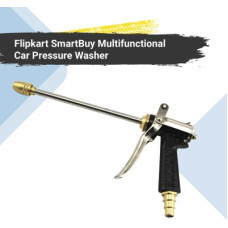 Deals and Offers on - Flipkart SmartBuy High Pressure Metal Trigger, Heavy Duty Car Wash Sprayer Gun Spray Gun Deals, Discounts & Offers on - Flipkart SmartBuy High Pressure Metal Trigger, Heavy Duty Car Wash Sprayer Gun Spray Gun