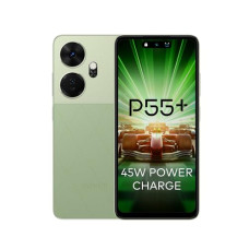 Deals, Discounts & Offers on Electronics - [For Card] itel P55+ 4G | Upto 16GB RAM with Memory Fusion & 256GB ROM| 50MP AI Dual Rear Camera & 8MP Front Camera| 45W Charger with 5000 mAh Battery | Dynamic Bar|UFS 2.2| Royal Green