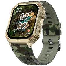 Deals, Discounts & Offers on Electronics - Fire-Boltt Strike Smart Watch 1.95 AMOLED Display, 800 NITS Brightness, 123 Sports Modes, Bluetooth Calling, Always On Mechanism