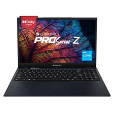 Deals, Discounts & Offers on Laptops - [For HDFC Card] ZEBRONICS PRO Series Z NBC 3S, Intel Core 12th Gen i3 Processor (8GB RAM | 512GB SSD), 15.6-Inch (39.6 CM) IPS Display, (Ultra Slim | 38.5 Wh Large Battery | Windows 11 | Midnight Blue | 1.76 Kg)