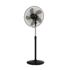Deals, Discounts & Offers on  - Polycab Optima Mini 400 mm Pedestal Fan with Superior Air Delivery, 100% Copper Motor and 2 years warranty (Black)