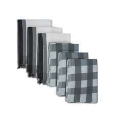 Deals, Discounts & Offers on  - [Pack Of 6] Athom Living Light Weight Cotton Premium Bath Towel 75x150 cm