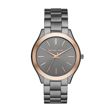 Deals, Discounts & Offers on Men - Michael Kors Analog Grey Dial and Band Men's Stainless Steel Watch-MK8576