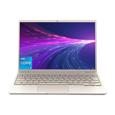 Deals, Discounts & Offers on Laptops - Fujitsu CH 13th Gen Intel Core i5 13.3 inch(33.7cm) FHD Thin & Light Laptop (16GB/512 GB SSD)/Windows11/Office 2021/Iris Xe Graphics/Backlit/Fingerprint Reader/Black/998gm - 4ZR1L82433 w/Sleeve