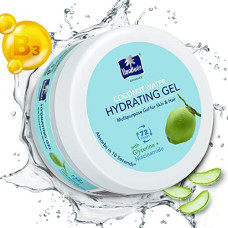 Deals, Discounts & Offers on Beauty Care - Parachute Advansed Coconut Water Hydrating Gel Niacinamide & Glycerine, Insta 2X Hydration, 72h Moisturisation Skin & Hair| 200ml