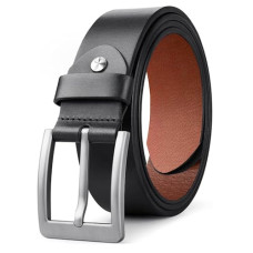 Deals, Discounts & Offers on Bags, Wallets & Belts - [Sizes 30, 32] Urban alfami Men's Genuine Leather Belt