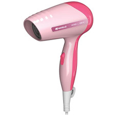 Deals and Offers on - Havells HD1903 1200 Watts Powerful Hair Dryer, 2 Heat (Hot & Warm) Settings, Overheat Protection, 2 Year Guarantee (Premium Pink) Deals, Discounts & Offers on - Havells HD1903 1200 Watts Powerful Hair Dryer, 2 Heat (Hot & Warm) Settings, Overheat Protection, 2 Year Guarantee (Premium Pink)