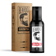 Deals, Discounts & Offers on Health & Personal Care - Beardo Beard & Hair Growth Oil, 50ml | Natural Hair Oil for Thicker & Longer Beard | Beard Oil for Uneven, Patchy & Fast Beard Growth | Growth Oil