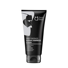 Deals and Offers on - QRAA Daily Defence Instant Fairness Cream For Men For Anti-Ageing/Dark Spot Removal/Spf 15 Protection, 30 g Deals, Discounts & Offers on - QRAA Daily Defence Instant Fairness Cream For Men For Anti-Ageing/Dark Spot Removal/Spf 15 Protection, 30 g