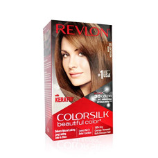 Deals and Offers on - Revlon Colorsilk Beautiful Color, Permanent Hair Color with Keratin, 40ml + 40ml + 11.8ml - Light Golden Brown 5G (Pack of 1) Deals, Discounts & Offers on - Revlon Colorsilk Beautiful Color, Permanent Hair Color with Keratin, 40ml + 40ml + 11.8ml - Light Golden Brown 5G (Pack of 1)
