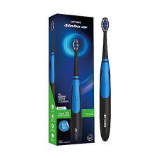 Deals, Discounts & Offers on  - Ant Esports Alpha Lite Sonic Electric Toothbrush with 2 Brush Heads, Sonic Toothbrushes 28,000 VPM, IPX7, Ergonomic Designs, AAA Powered 120 days battery life, Ultra Soft Dupont & Vibrating Bristles, Smart Travel Power Toothbrush