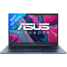 Deals, Discounts & Offers on Laptops - ASUS Vivobook 14 Touchscreen Intel P-Series Intel Core i3 12th Gen 1220P - (8 GB/512 GB SSD/Windows 11 Home) X1402ZA-MW311WS Thin and Light Laptop(14 Inch, Quiet Blue, 1.50 kg, With MS Office)