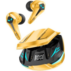 Deals, Discounts & Offers on  - HOPPUP Predator Xo3 Gaming Earbuds with 35MS Low Latency, 13MM DRIVERS & 50H PlayTime Bluetooth Headset(Yellow, True Wireless)