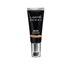 Deals, Discounts & Offers on Beauty Care - LAKM Absolute Skin Dew Serum Foundation Warm Creme 30g