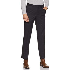 Deals, Discounts & Offers on Men - Van Heusen Men's Regular Fit Cotton Trousers