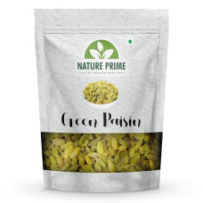 Deals and Offers on - NATURE PRIME Raisins 1Kg|Kismis|Rich In Iron&Vitamin B|Seedless Green Kishmish|Healthy Snacks|Dry Fruits,fresh Deals, Discounts & Offers on - NATURE PRIME Raisins 1Kg|Kismis|Rich In Iron&Vitamin B|Seedless Green Kishmish|Healthy Snacks|Dry Fruits,fresh