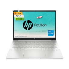Deals, Discounts & Offers on Laptops - [For HDFC CC] HP Pavilion Plus 13th Gen Intel EVO Core i5-1340P 14inch(35.6 cm), Metal Body,TUV Certified 2.2K,Micro Edge Display(16GB RAM/512GB SSD/B&O/5MP Camera/Intel Iris Xe Graphics/FPR/MSO/Win 11,14-eh1022TU