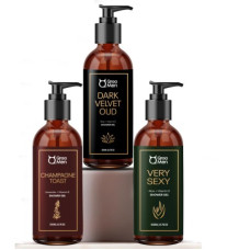 Deals, Discounts & Offers on  - Qraa Luxurious Shower Gel |With Long Lasting Fragrance |Calming&Relaxing Fragrance|(3 x 200 ml)