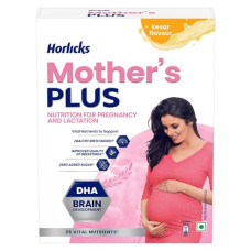 Deals, Discounts & Offers on  - Horlicks Mother's Plus Kesar 400g Refill, No Added Sugar | Protein Powder for Pregnancy, Breastfeeding | Health Drink with DHA