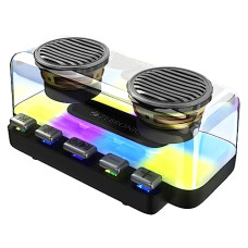 Deals and Offers on - ZEBRONICS Music Bomb 20 15W Output, Portable Wireless Speaker, 36h Backup, TWS, Bluetooth 5.0, FM Radio, AUX, USB, mSD and Mechanical Switches Deals, Discounts & Offers on - ZEBRONICS Music Bomb 20 15W Output, Portable Wireless Speaker, 36h Backup, TWS, Bluetooth 5.0, FM Radio, AUX, USB, mSD and Mechanical Switches