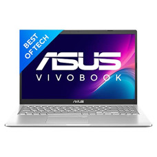 Deals, Discounts & Offers on Laptops - ASUS VivoBook 15 (2021), 15.6-inch (39.62 cm) HD, Dual Core Intel Celeron N4020, Thin and Light Laptop (4GB RAM/256GB SSD/Integrated Graphics/Windows 11 Home/Transparent Silver/1.8 Kg), X515MA-BR011W