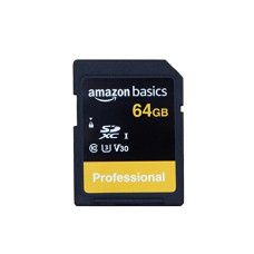 Deals, Discounts & Offers on Accessories - Amazon Basics 64GB SDXC UHS-I Memory Card| 90 MB/s | C10, U3, V30