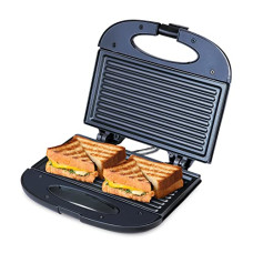 Deals and Offers on - Bajaj New SWX 400 Sandwich Grill Toaster (2 Slice), Black Deals, Discounts & Offers on - Bajaj New SWX 400 Sandwich Grill Toaster (2 Slice), Black