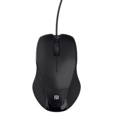 Deals, Discounts & Offers on Laptop Accessories - Portronics Toad 101,POR 1800 Wired Optical Mouse(USB 2.0, Black)