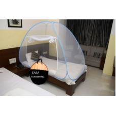 Deals and Offers on - CASA FURNISHING Polyester Adults MN-P-SINGLE-SB Mosquito Net(SKYBLUE, Tent) Deals, Discounts & Offers on - CASA FURNISHING Polyester Adults MN-P-SINGLE-SB Mosquito Net(SKYBLUE, Tent)