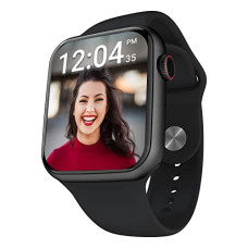 Deals, Discounts & Offers on  - CrossBeats Ignite S3 Max Advanced Dual chip Bluetooth Calling Smart Watch, 1.85 3D Curved UHD Display, 200+ smartwatch Faces, in-Built Game, 10 Days Battery Life, Spo2 & Heart Rate Monitoring-Black
