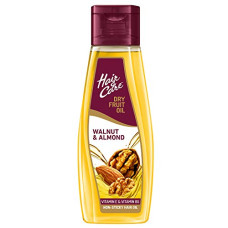 Deals, Discounts & Offers on  - Hair & Care Dry Fruit Oil with Walnuts, Almonds & Vitamin E| Reduce Hairfall |Stronger & Silkier Hair | 500 ml