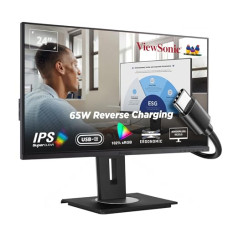 Deals and Offers on - ViewSonic 24 Inch Fhd IPS Professional Monitor with USB Type-C One Cable Solution 60W Charge Back,Height Adjustment,Tilt,Pivot,Swivel,3-Side Frameless,Hdmi,Dp,USB-C,102% Srgb,Vdisplay -Vg2455,Black Deals, Discounts & Offers on - ViewSonic 24 Inch Fhd IPS Professional Monitor with USB Type-C One Cable Solution 60W Charge Back,Height Adjustment,Tilt,Pivot,Swivel,3-Side Frameless,Hdmi,Dp,USB-C,102% Srgb,Vdisplay -Vg2455,Black