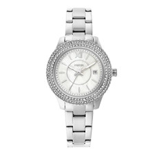 Deals, Discounts & Offers on Women - Fossil Stella Analog Mother of Pearl Dial Women's Watch-ES5137