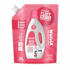 Deals, Discounts & Offers on  - Walvia Washing Machine Liquid Detergent - 2L Multi-Fragrance Fluff Matic Liquid Detergent, Specially Designed Laundry Liquid