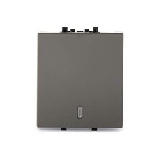 Deals, Discounts & Offers on Home Improvement - Schneider Electric Zencelo India-6A 1 Way 2 Module Full Flat Switch with Indicator - White (Pack of 10)