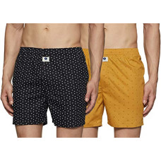 Deals, Discounts & Offers on Men - Amazon Brand - Symbol Men's Boxer Shorts (Pack of 2)