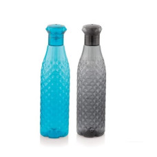 Deals and Offers on - Attro A Diamond 1000Ml Plastic Unbreakable Fridge Water Bottle For Office, Sports, School, Travelling, Gym, Yoga-Bpa And Leak Free, Assorted - Set Of 2 Deals, Discounts & Offers on - Attro A Diamond 1000Ml Plastic Unbreakable Fridge Water Bottle For Office, Sports, School, Travelling, Gym, Yoga-Bpa And Leak Free, Assorted - Set Of 2