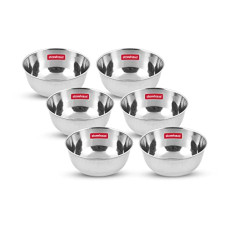 Deals, Discounts & Offers on  - Storehaus Stainless Steel 6 pc Katoris Kitchenware Set Ideal